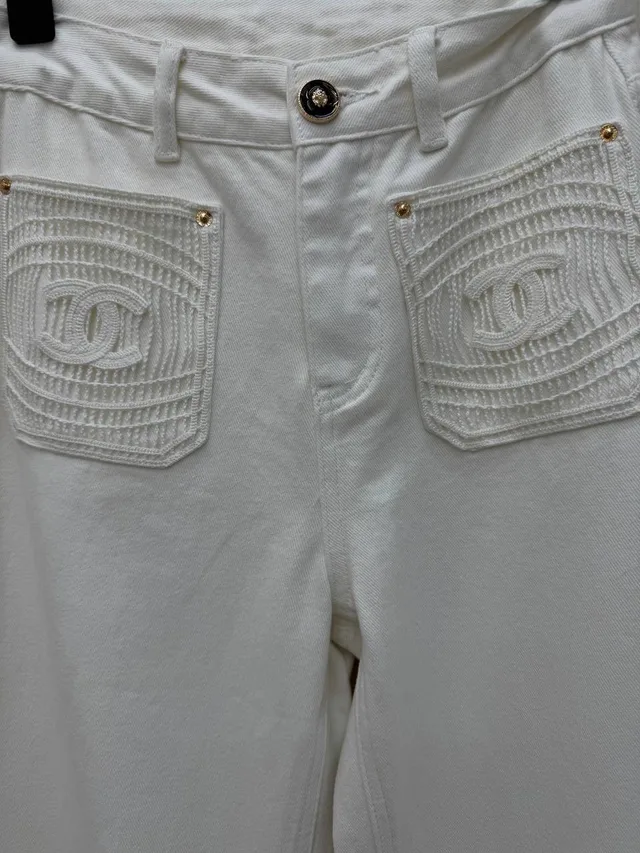 Джинсы Chanel