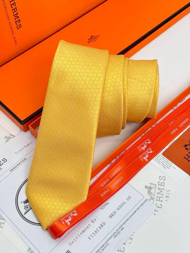 Галстук Hermes