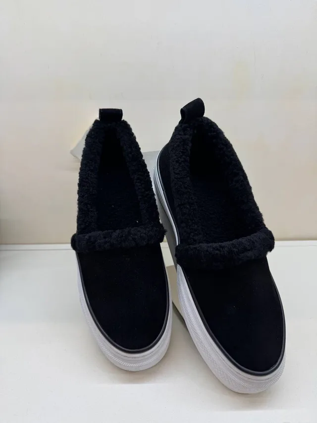 Кеды на меху Brunello Cucinelli