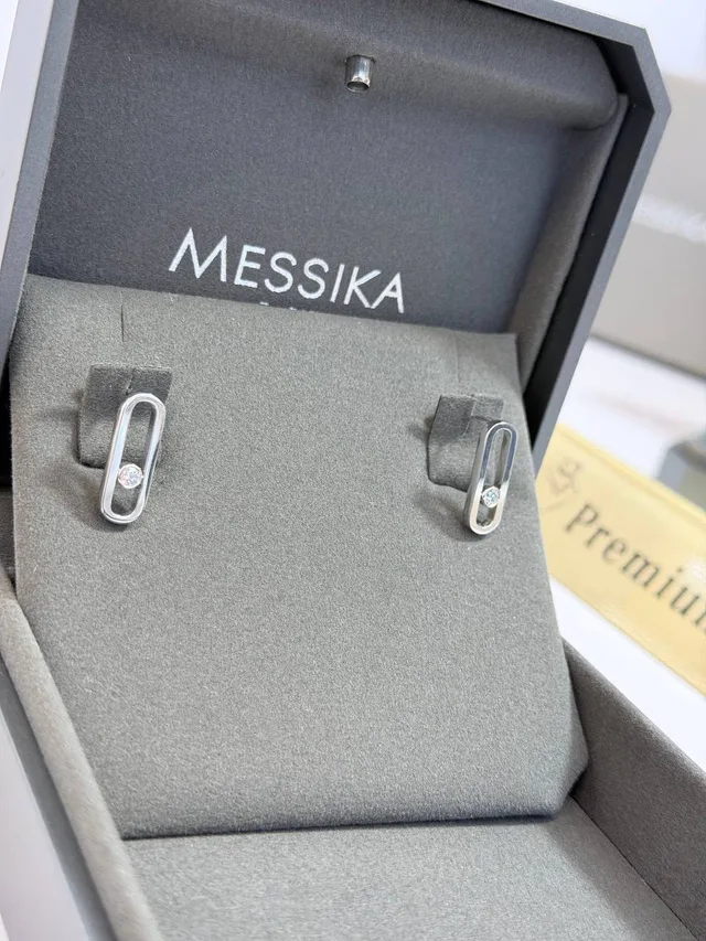 Серьги Messika