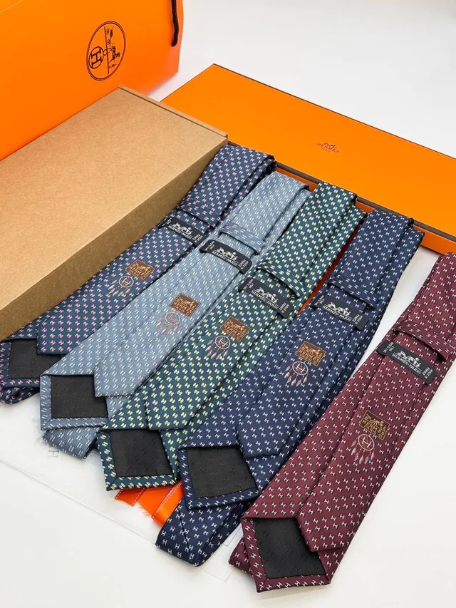 Галстук Hermes
