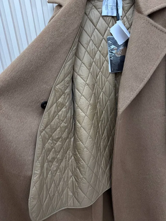 Пальто Brunello Cucinelli