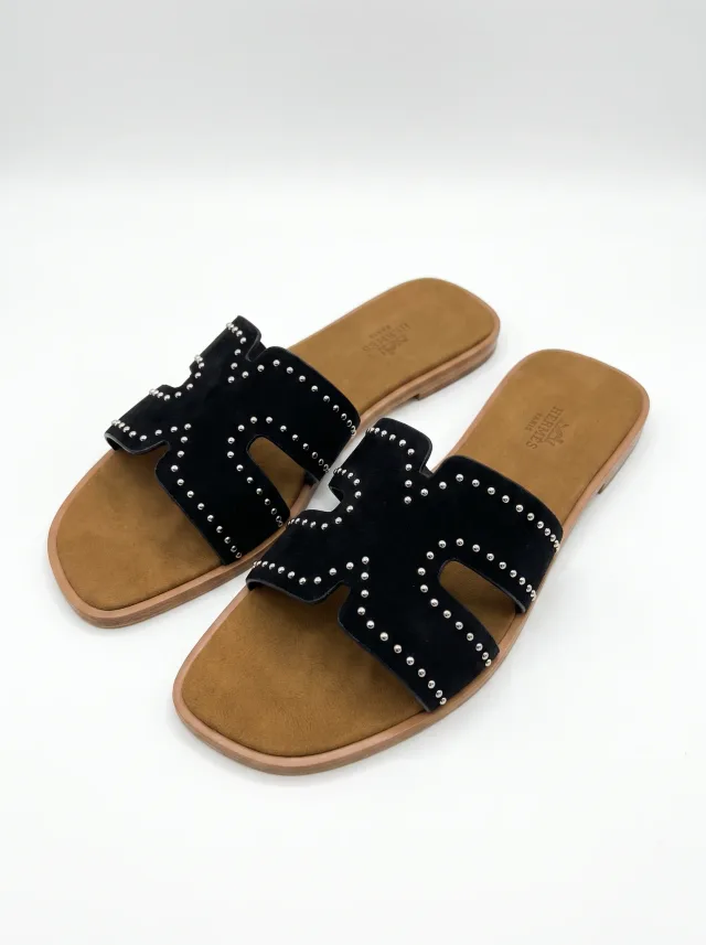 Шлепанцы Hermes