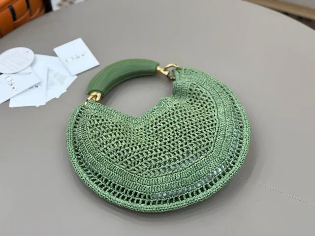Chloe Summer banana Hobo bag