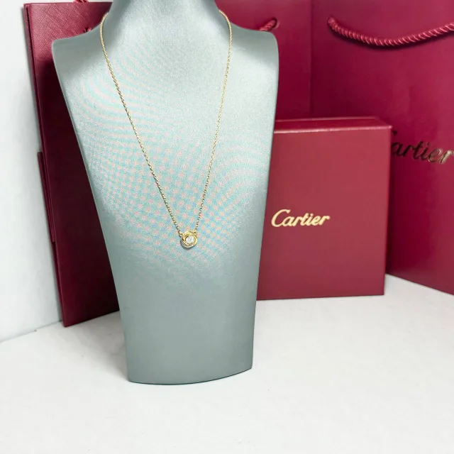 Серьги Cartier