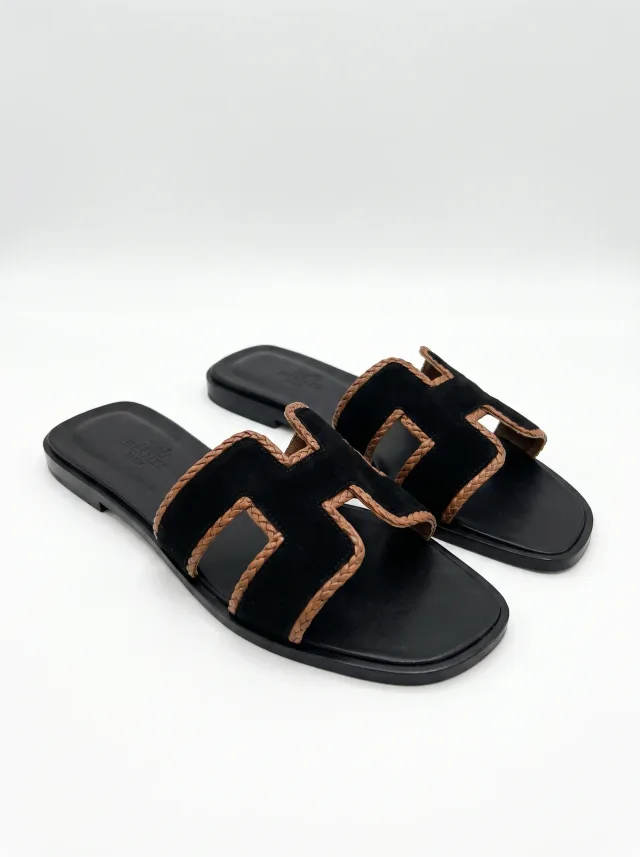 Шлепанцы Hermes