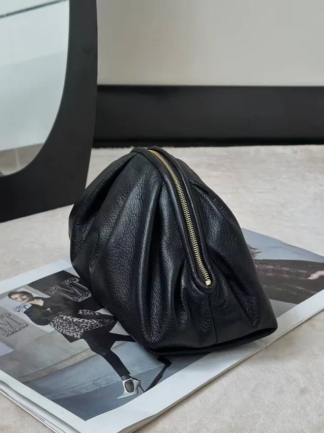 The Row Bourse Clutch Bag