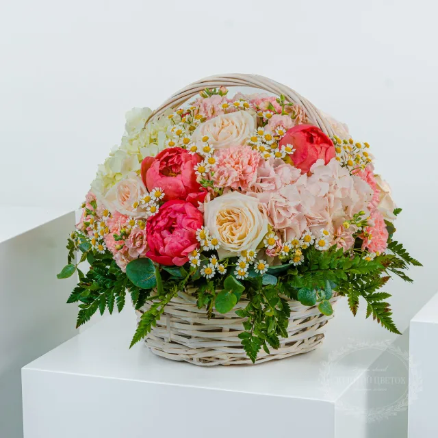 Корзина «Мелодия тепла»