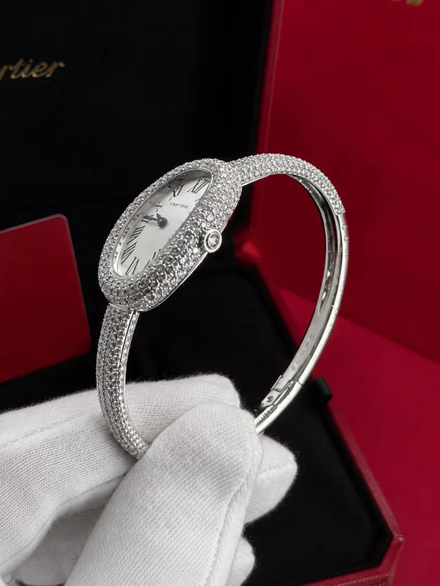 Часы Cartier Baignoire