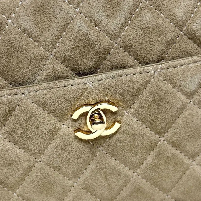 Сумка Chanel из замши