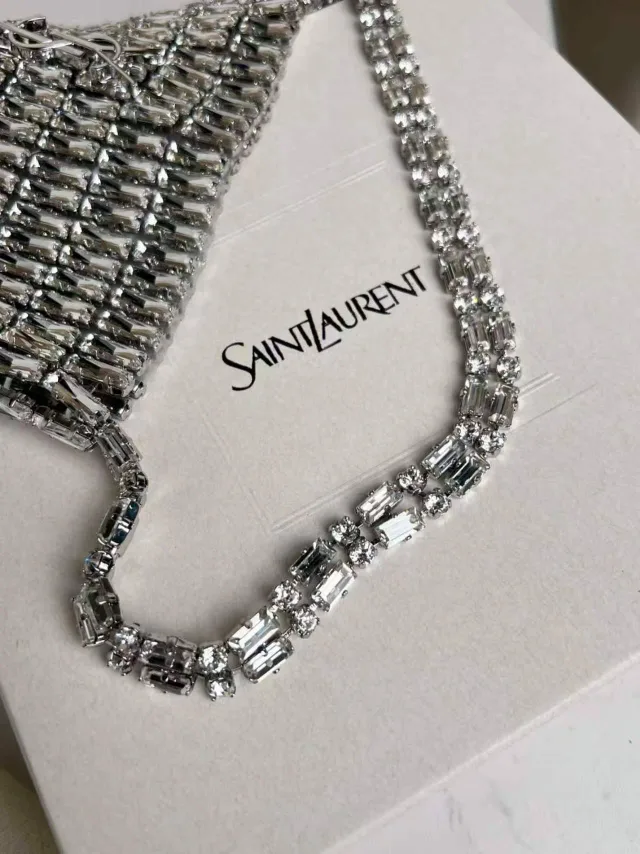 Сумка Ysl Минаудиер 18 см