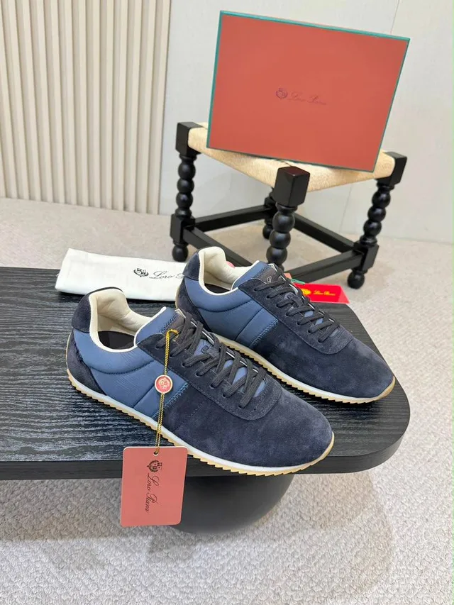 Мужская обувь от Loro Piana