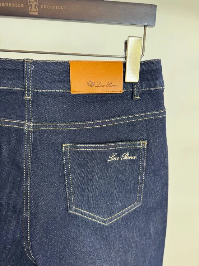 Джинсы skinni укороченные Loro Piana