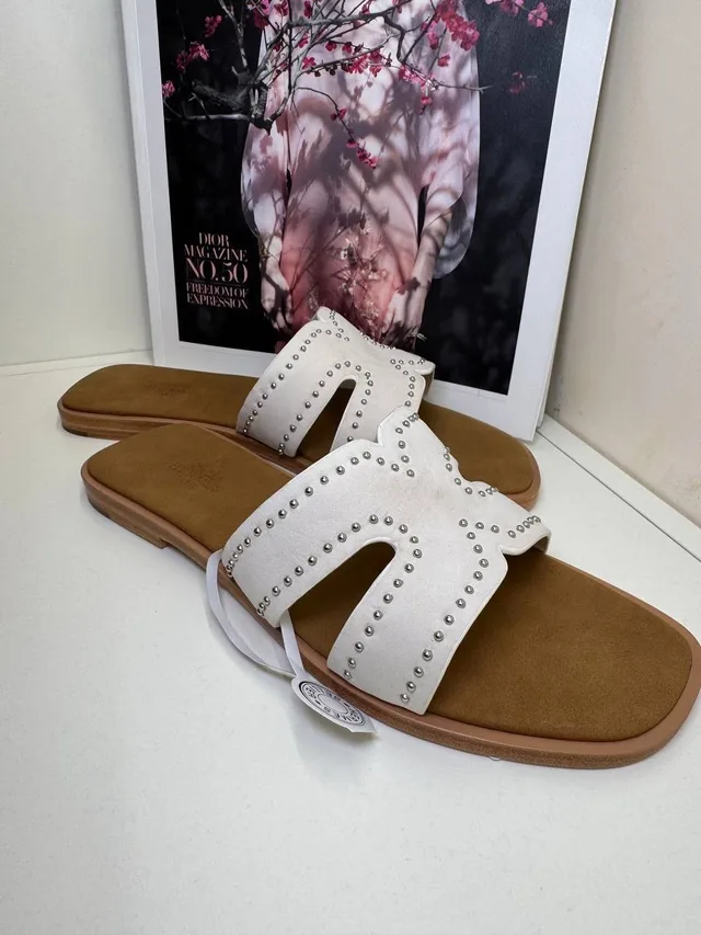 Шлепанцы Hermes