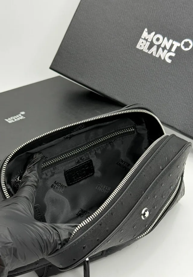 Mont Blanc из кожи страуса