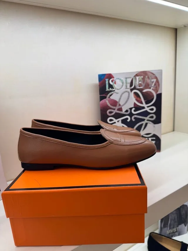 Балетки Hermes