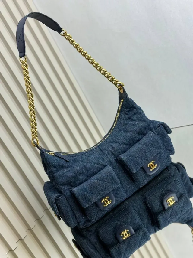 Сумка Chanel из джинсы