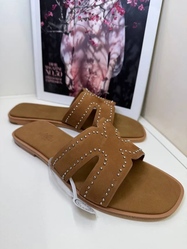 Шлепанцы Hermes