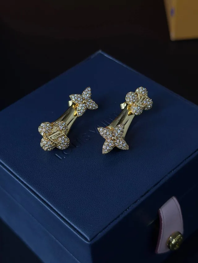 Серьги Louis Vuitton