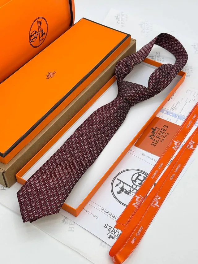 Галстук Hermes