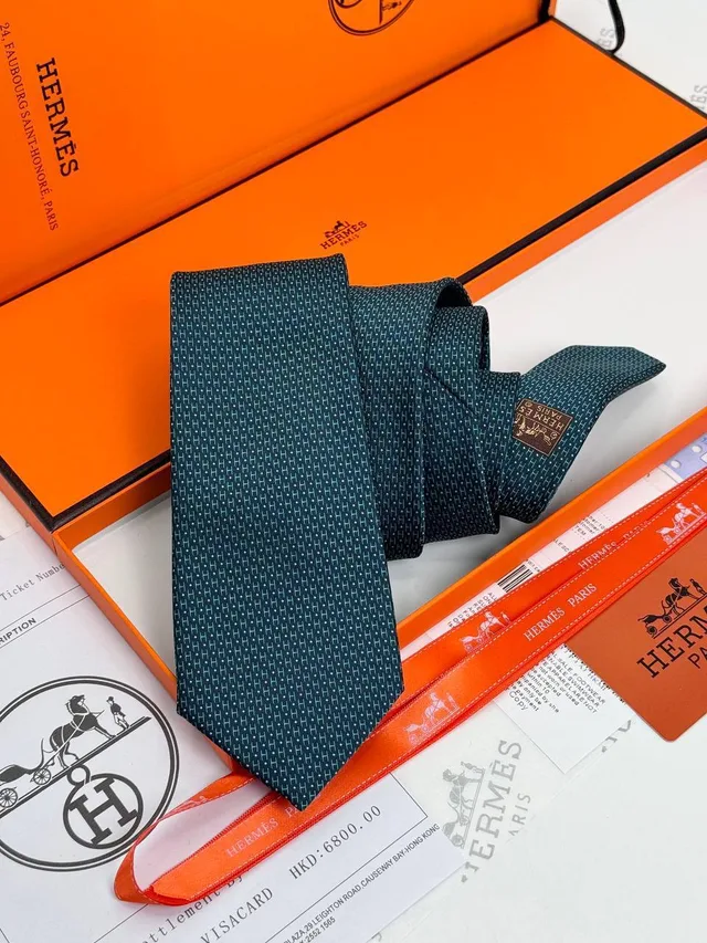 Галстук Hermes