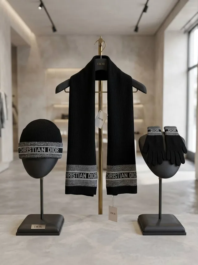 Зимний комплект Christian Dior