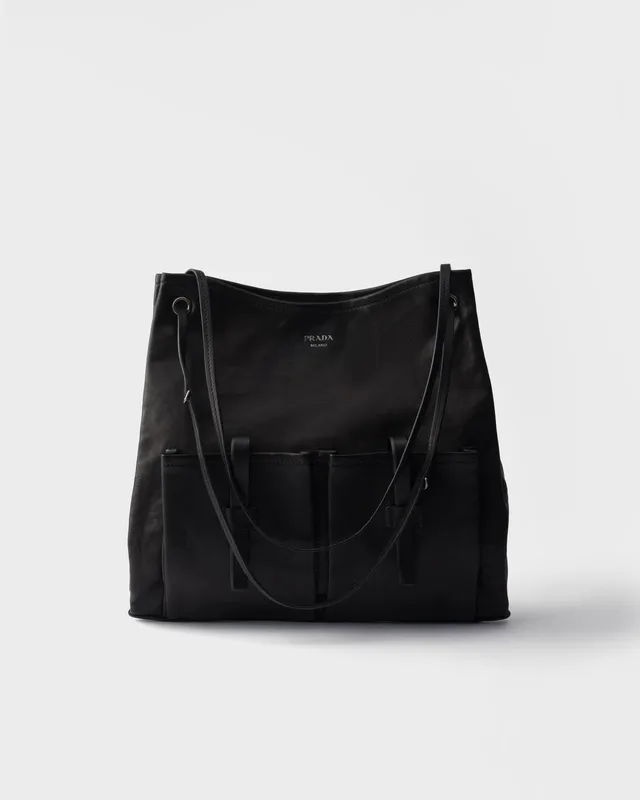 Сумка из кожи Prada