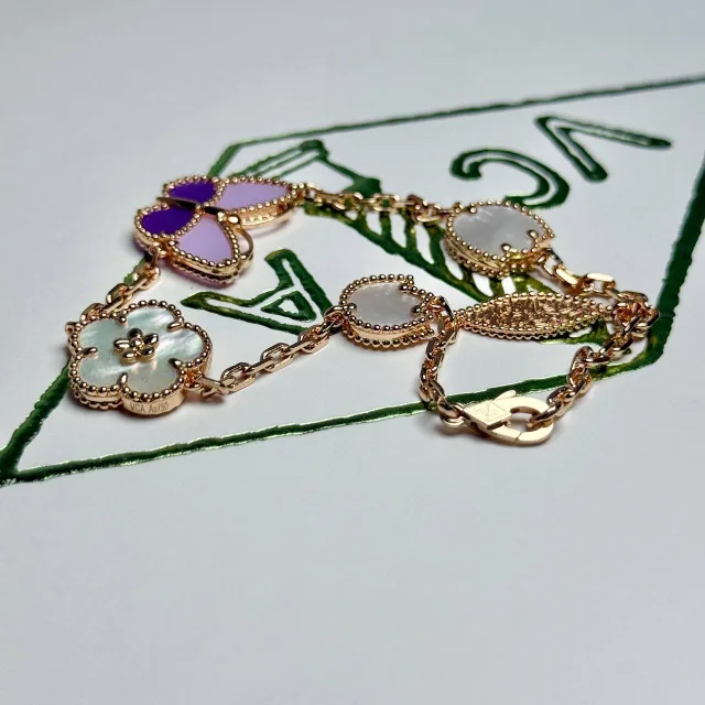 Кольцо Van Cleef & Arpels
