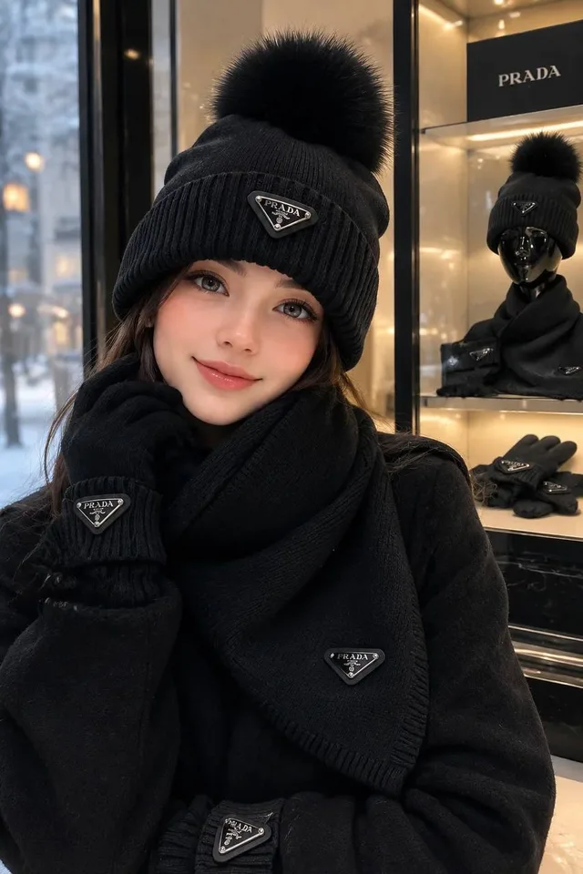 Зимний комплект от PRADA