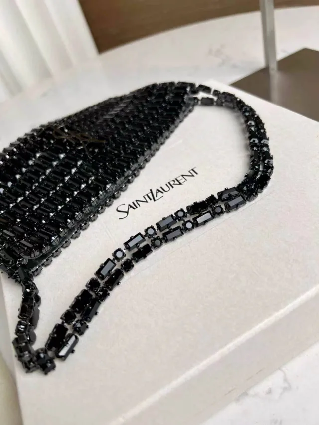 Сумка Ysl Минаудиер 18 см