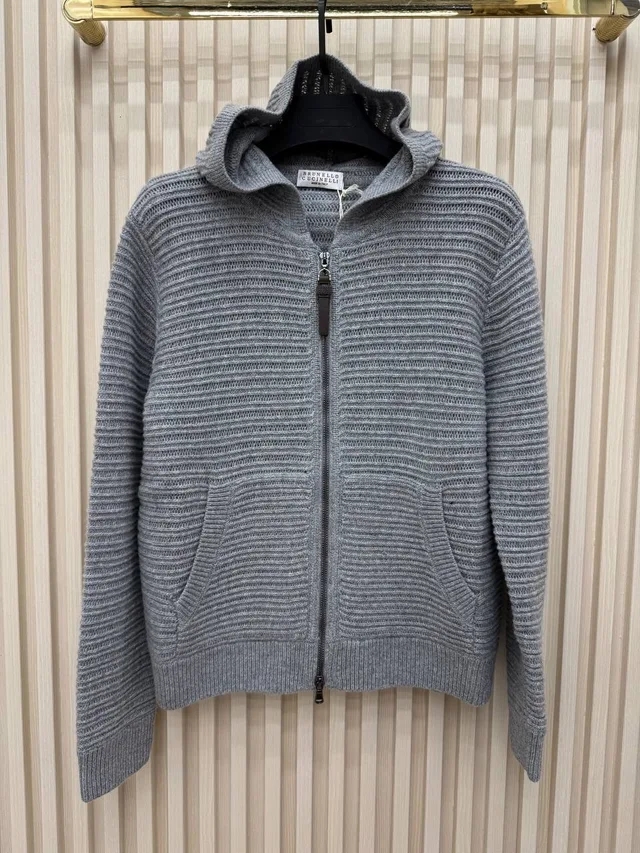 Кофта на молнии Brunello Cucinelli