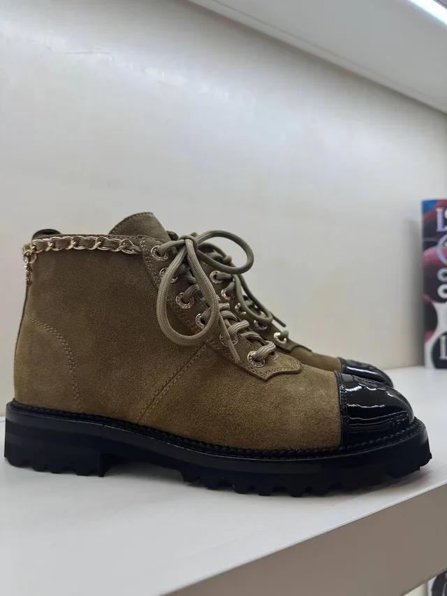 Ботинки Chanel