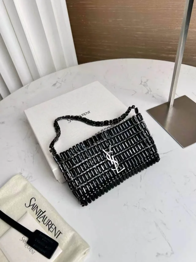 Сумка Ysl Минаудиер 18 см