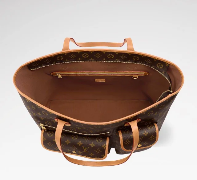 Сумка Louis Vuitton Nevereverfull Cargo