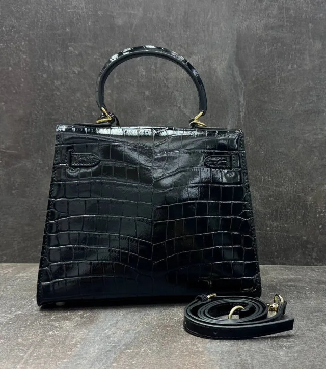 Сумка Hermes 25см Золото
