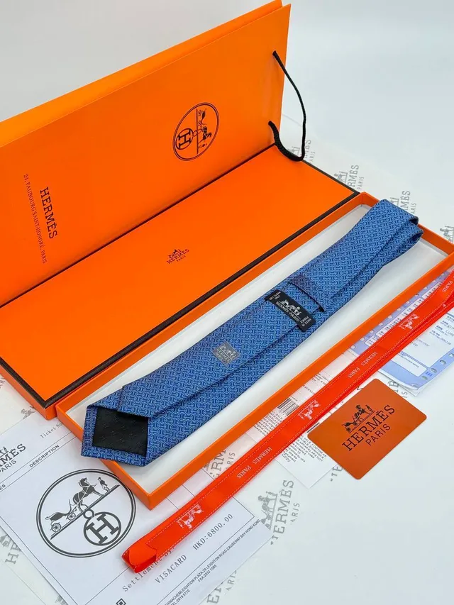 Галстук Hermes
