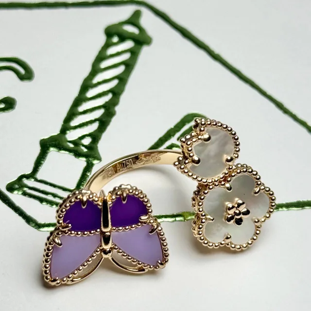 Кольцо Van Cleef & Arpels