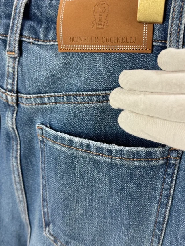 Джинсы Brunello Cucinelli