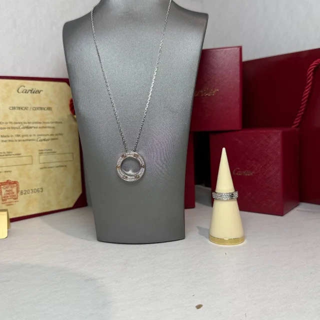Кольцо Cartier