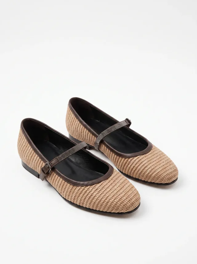 Балетки Brunello Cucinelli