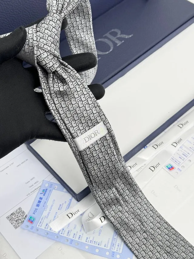 Галстук DiOR