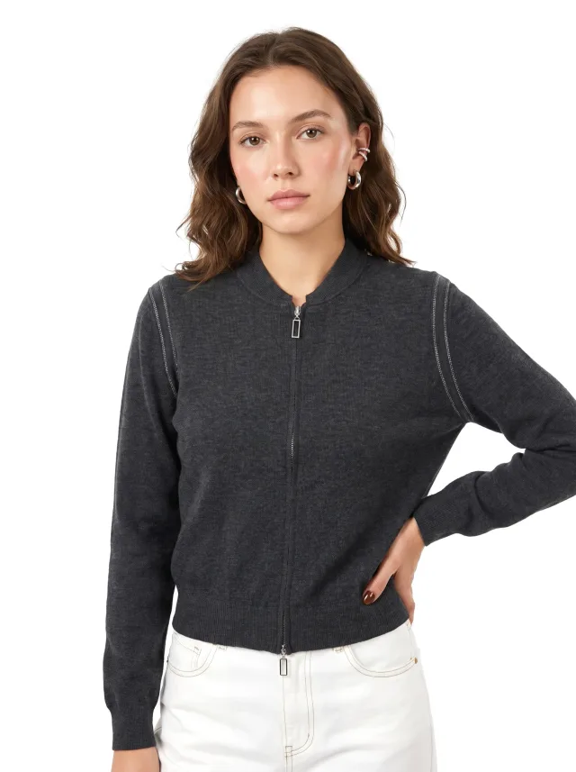 Кофта на молнии Brunello Cucinelli