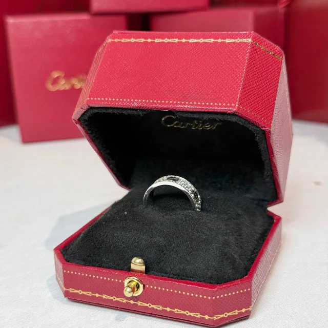 Кольцо Cartier