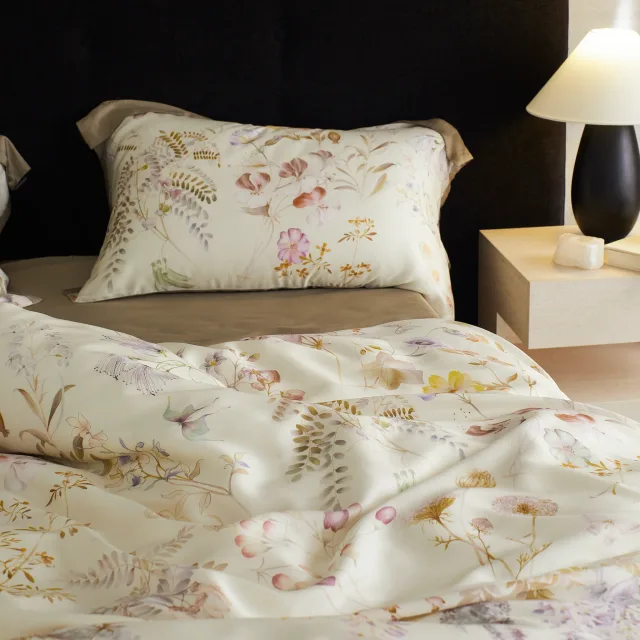 Freemonde постельное белье "Летнее" Tencel 1.5/1.8 м