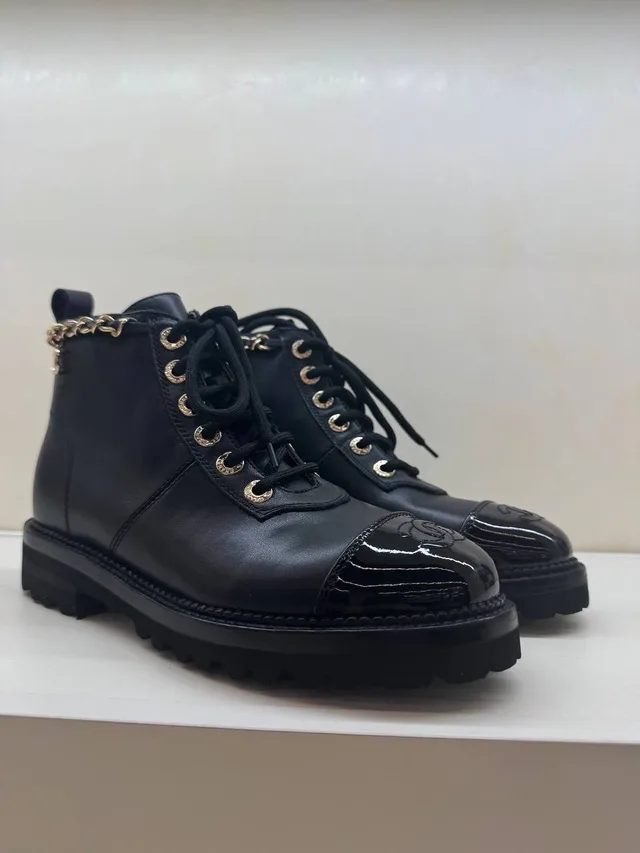 Ботинки Chanel
