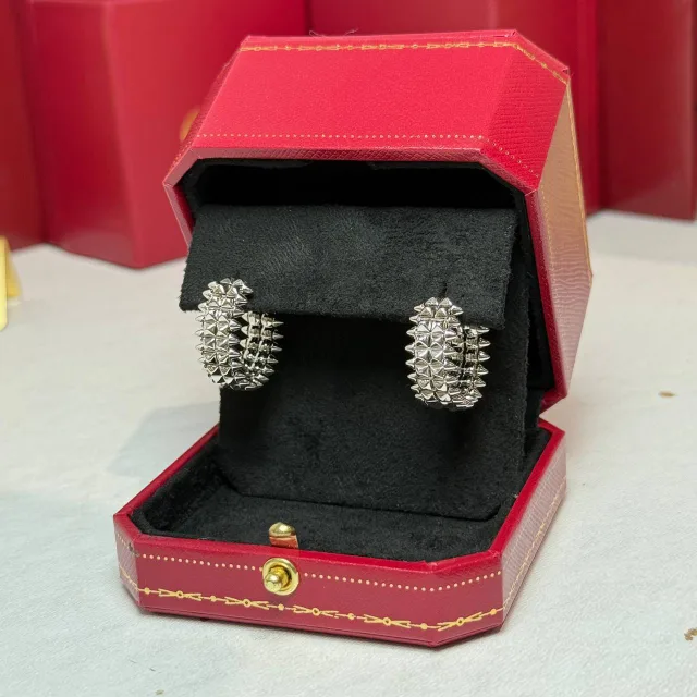 Серёжки Cartier