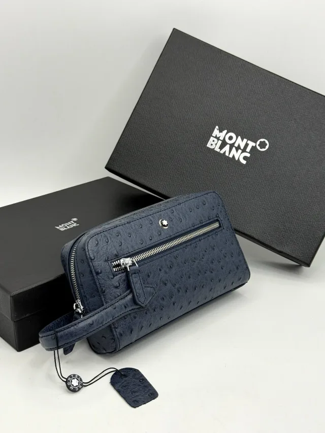 Mont Blanc из кожи страуса