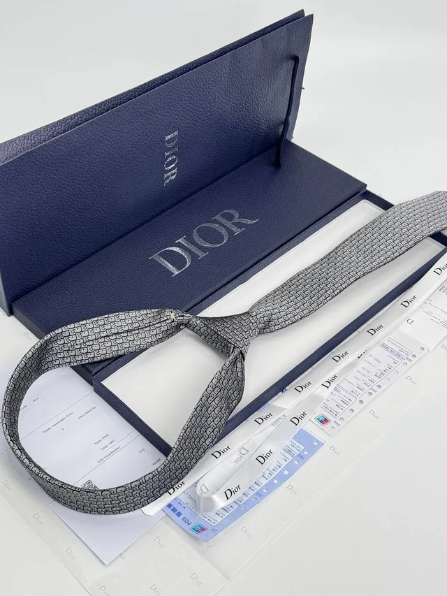 Галстук DiOR