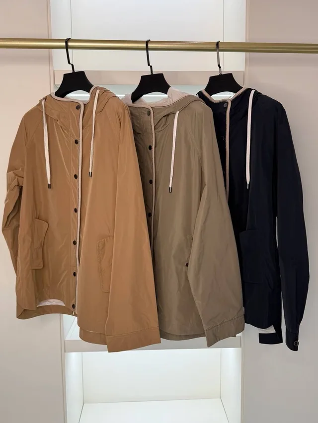 Куртка плащ Brunello Cucinelli