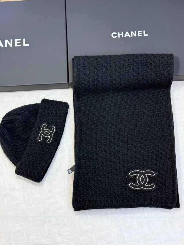 Зимний комплект Chanel